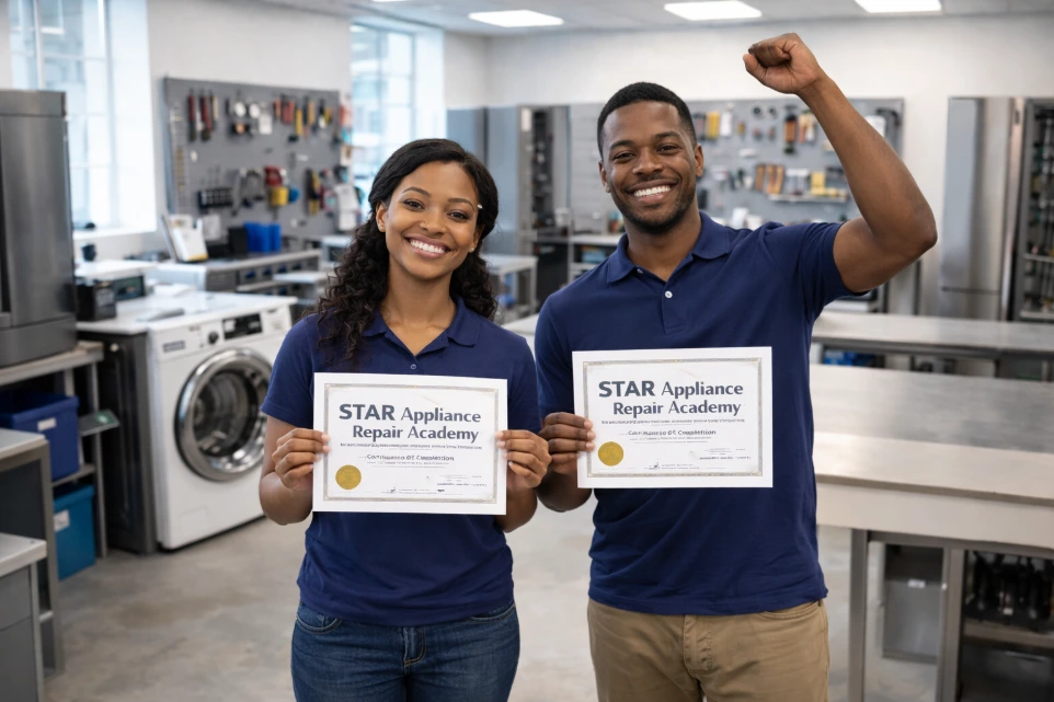 Appliance Repair Training